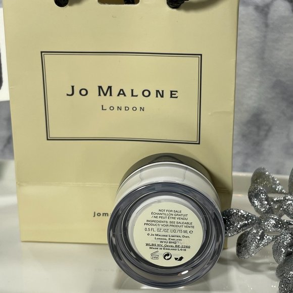 Jo Malone Wood Sage&Sea Salt Body Cream + Lime Basil Body Hand Wash, 2pc, NEW - Picture 6 of 11